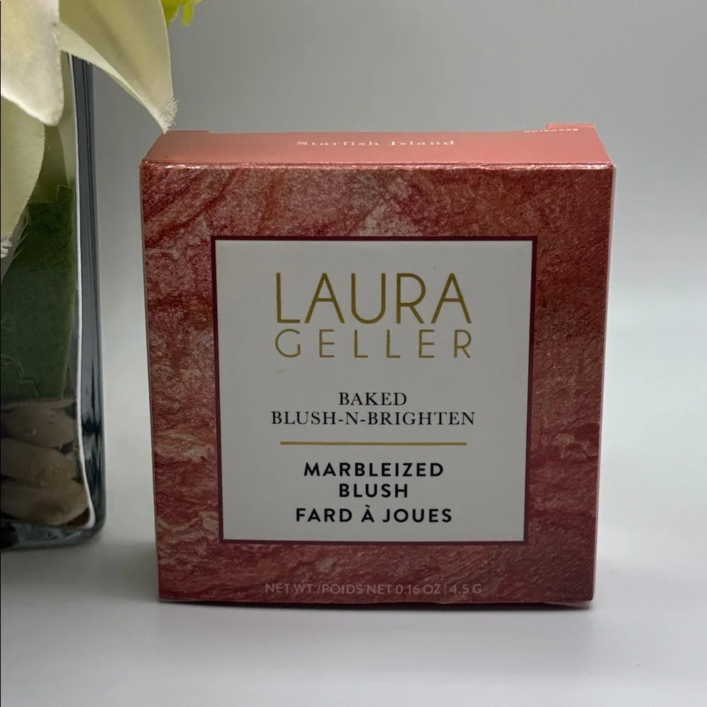 Laura Gellar Baked Blush-N-Brighten ~ Starfish Island